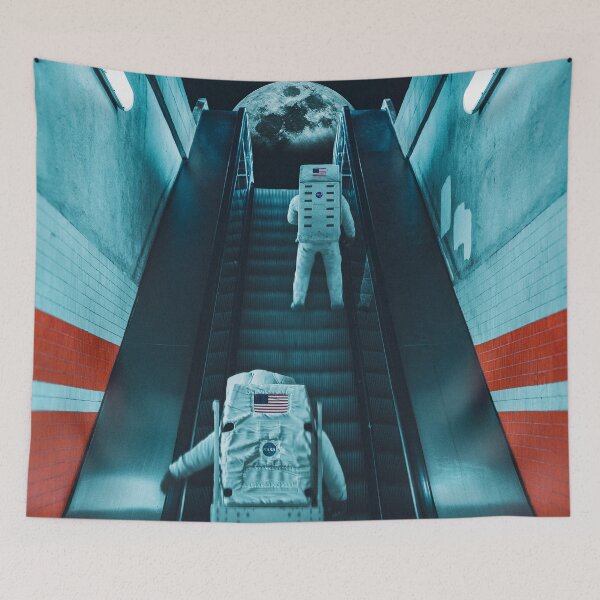Item preview, Next Station: Moon designed and sold by Dani Moffet.