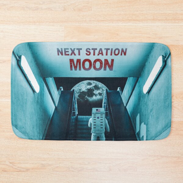 Item preview, Next Station: Moon designed and sold by Dani Moffet.