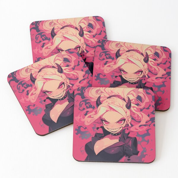 Item preview, Anime Devil Girl designed and sold by CursedbyLilith.