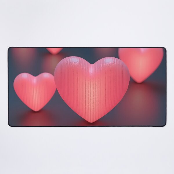 Item preview, Glowing Hearts designed and sold by CrystalCove11.