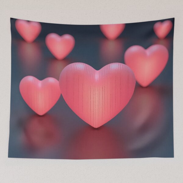 Item preview,  Glowing Hearts  designed and sold by CrystalCove11.