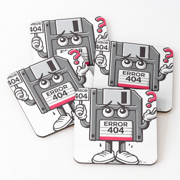 Item preview, Error 404: Fun Not Found, Funny text, Nerdy Jokes Computer Error Retro Technology designed and sold by rich4Design.