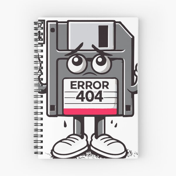 Item preview, Error 404: Fun Not Found, Funny text, Nerdy Jokes Computer Error Retro Technology designed and sold by rich4Design.