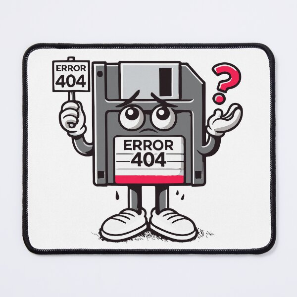 Item preview, Error 404: Fun Not Found, Funny text, Nerdy Jokes Computer Error Retro Technology designed and sold by rich4Design.