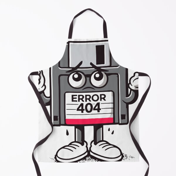 Item preview, Error 404: Fun Not Found, Funny text, Nerdy Jokes Computer Error Retro Technology designed and sold by rich4Design.