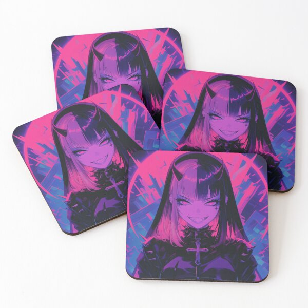 Item preview, Demon Nun Girl designed and sold by CursedbyLilith.