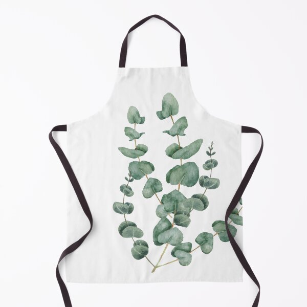 Item preview, Serene Eucalyptus Watercolor Botanical Artwork designed and sold by cosmiccircles01.