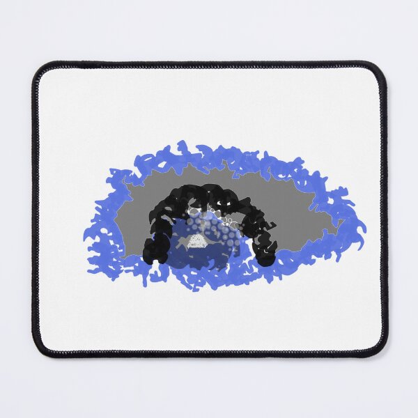 Item preview, Stylized Blue Eye designed and sold by vasanthrajark.