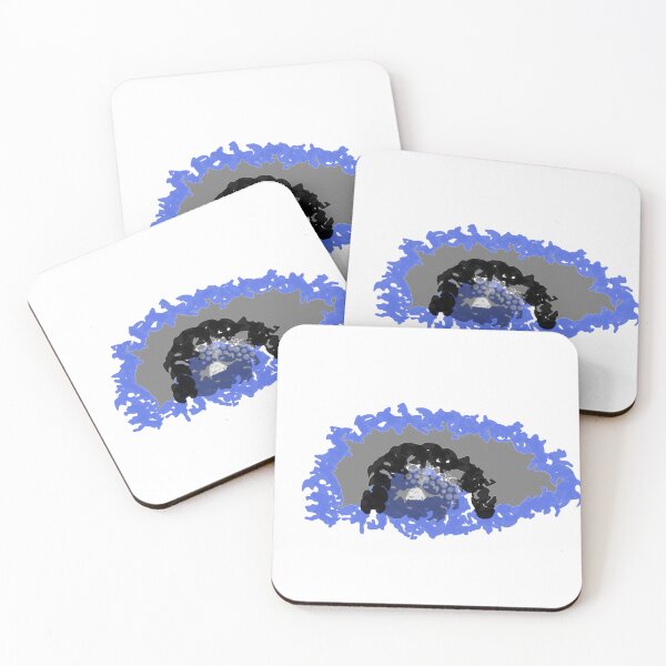 Item preview, Stylized Blue Eye designed and sold by vasanthrajark.