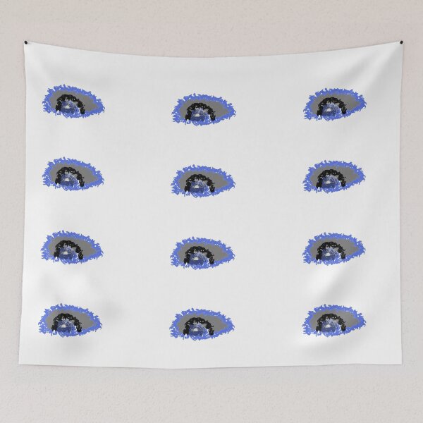 Item preview, Stylized Blue Eye designed and sold by vasanthrajark.