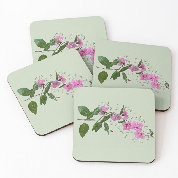 Item preview, Pink Clarkia Chemistry Flower designed and sold by STEM Factually.