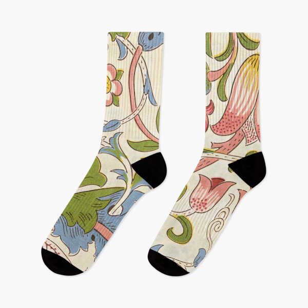 Item preview, William Morris' Lodden Print Pattern (1885) designed and sold by PinUpPizzazz.