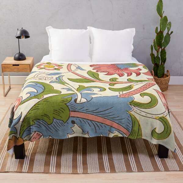 Item preview, William Morris' Lodden Print Pattern (1885) designed and sold by PinUpPizzazz.