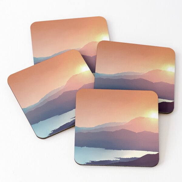 Item preview, Distant Mountain View designed and sold by Electros-Arts.