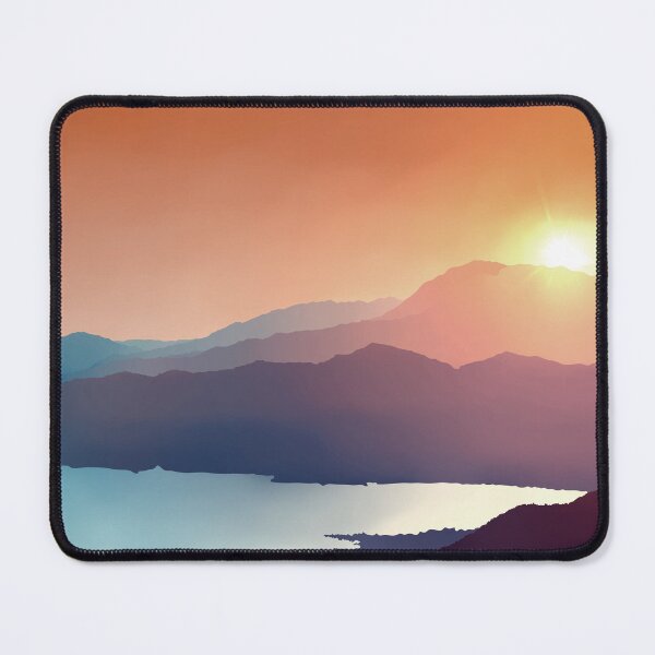 Item preview, Distant Mountain View designed and sold by Electros-Arts.