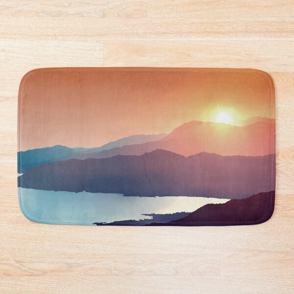 Item preview, Distant Mountain View designed and sold by Electros-Arts.