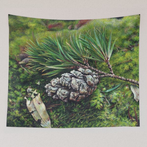 Item preview, Fallen branch (Pinus krempfii) designed and sold by Anna Ratkevich.