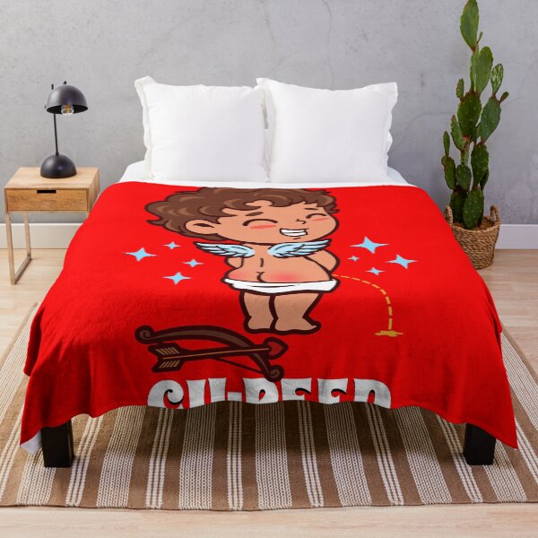 Item preview, Funny Cute Peeing Valentine Cupid Cartoon designed and sold by BoggsNicolasArt.