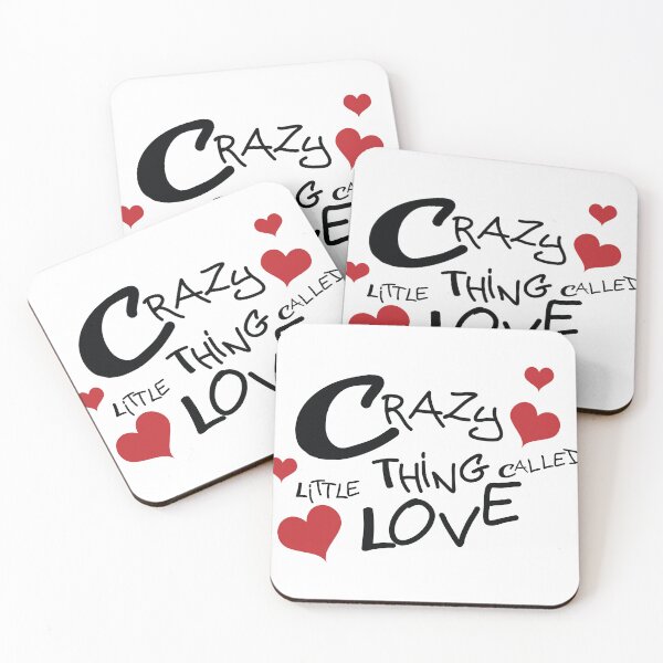 Item preview, Crazy Lil Thing Called Love designed and sold by RyuStudio87.