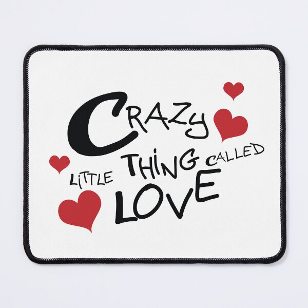 Item preview, Crazy Lil Thing Called Love designed and sold by RyuStudio87.