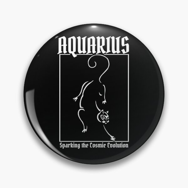 Artikelvorschau, Wassermann - Katzen Astrologie entworfen und verkauft von wesdesignshop.