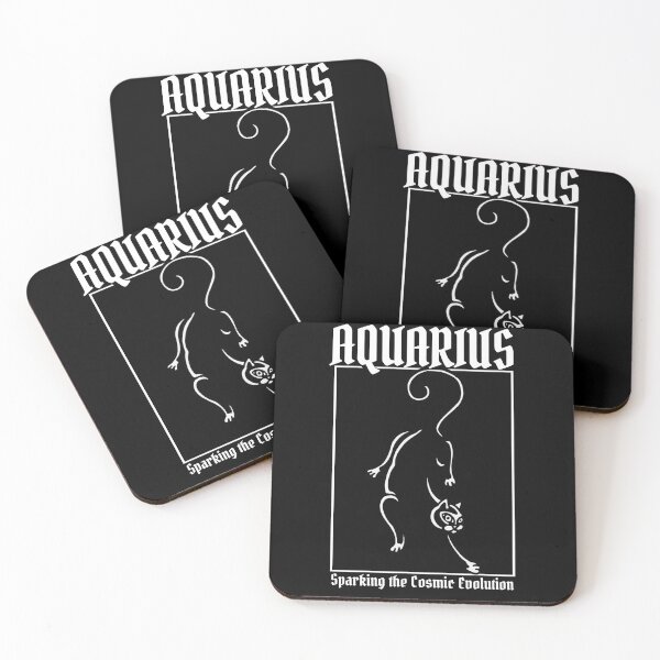 Artikelvorschau, Wassermann - Katzen Astrologie entworfen und verkauft von wesdesignshop.