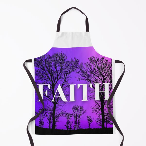 Item preview, Serene FAITH Design with Surreal Pink and Lavender Sky designed and sold by Fredster1966.
