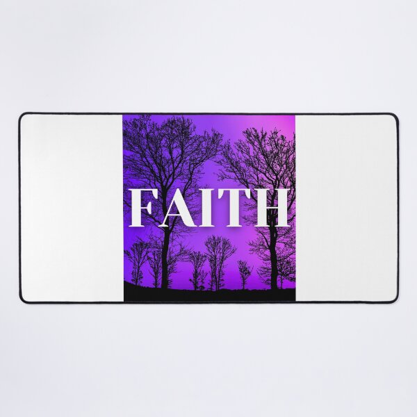 Item preview, Serene FAITH Design with Surreal Pink and Lavender Sky designed and sold by Fredster1966.