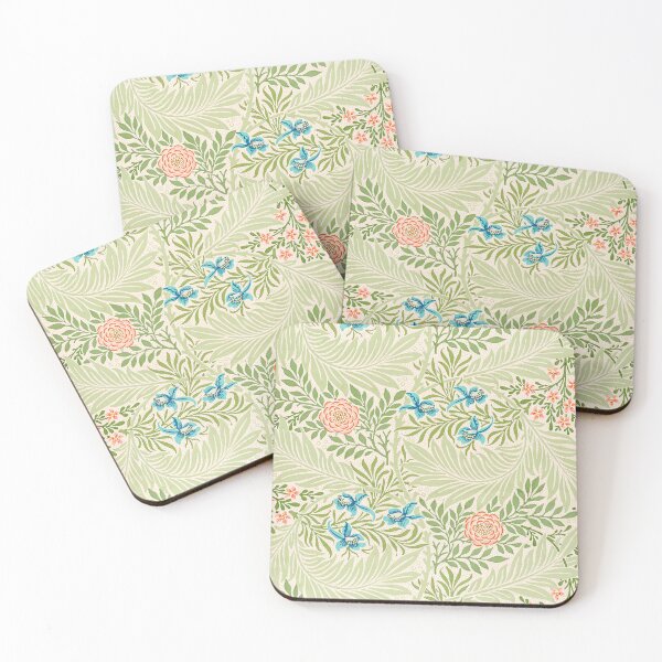 Item preview, William Morris' Larkspur Print (1874) designed and sold by PinUpPizzazz.