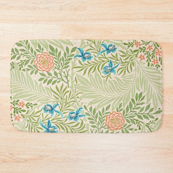 Item preview, William Morris' Larkspur Print (1874) designed and sold by PinUpPizzazz.