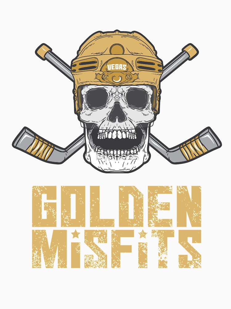 Vegas Golden Knights VGK Vegas Golden Misfits T-shirts 