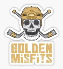 Golden Misfits Sticker