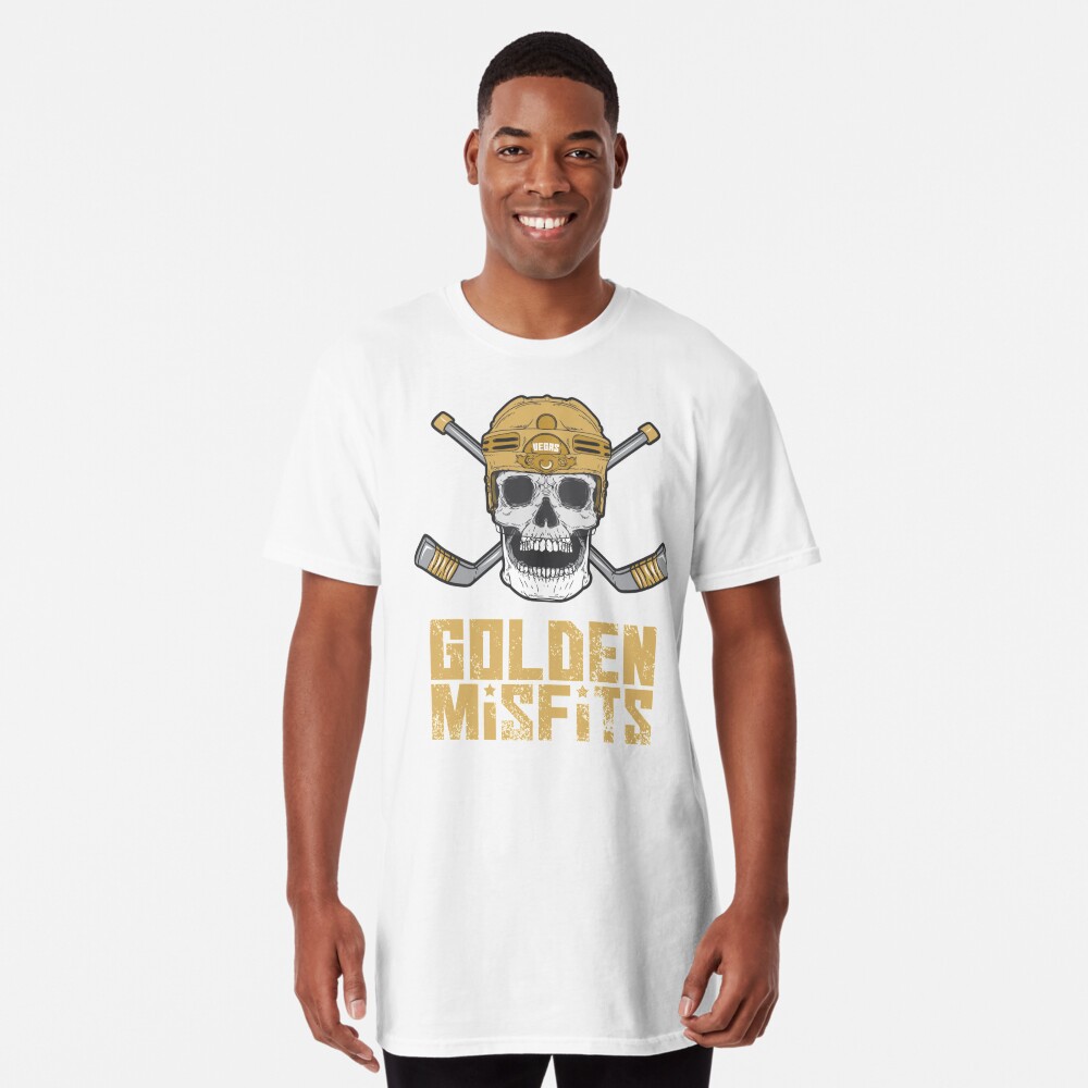 Golden Misfits: The Vegas Hockey Team Shirt