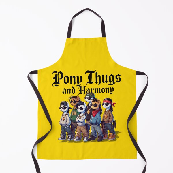 Item preview, Shadowed Pony Thugs and Harmony designed and sold by pUNKnown.