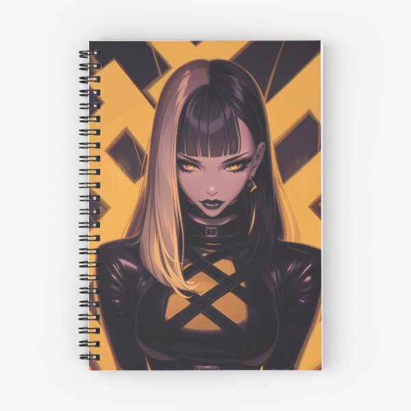 Item preview, Goth Girl Black and Yellow designed and sold by CursedbyLilith.