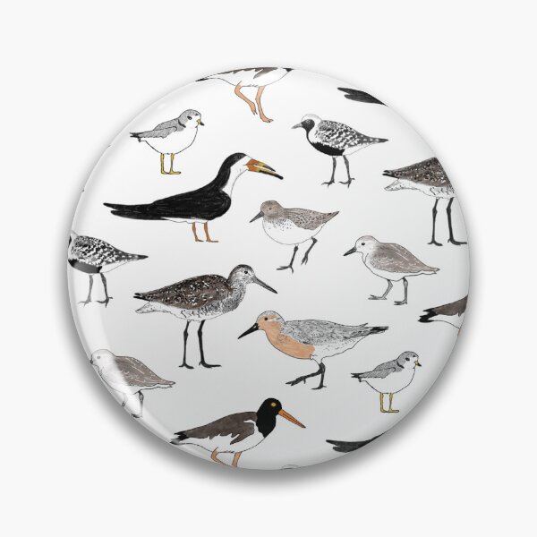 Item preview, shorebirds shorebirds shorebirds designed and sold by lukeferd.