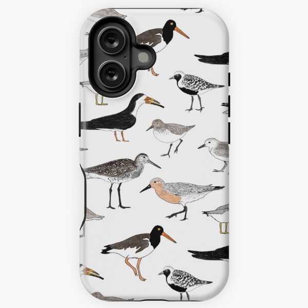 Vista previa del artículo con la obra «aves playeras aves playeras aves playeras», diseñado y vendido por lukeferd.