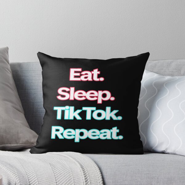 Item preview, Eat. Sleep. TikTok. Repeat  designed and sold by Stadium Wear.