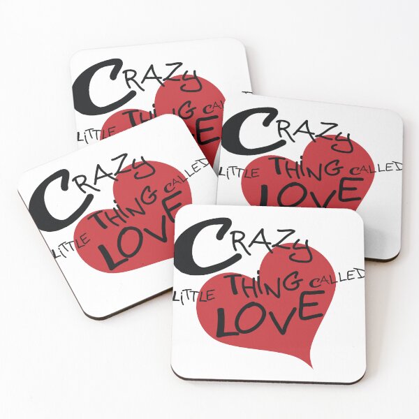 Item preview, Crazy Lil Thing Called Love designed and sold by RyuStudio87.