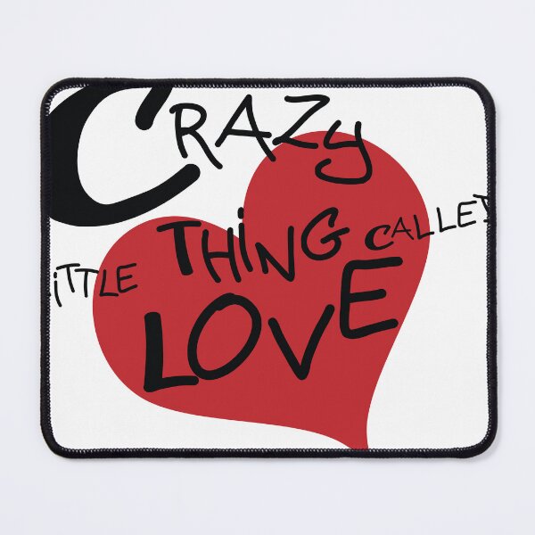 Item preview, Crazy Lil Thing Called Love designed and sold by RyuStudio87.