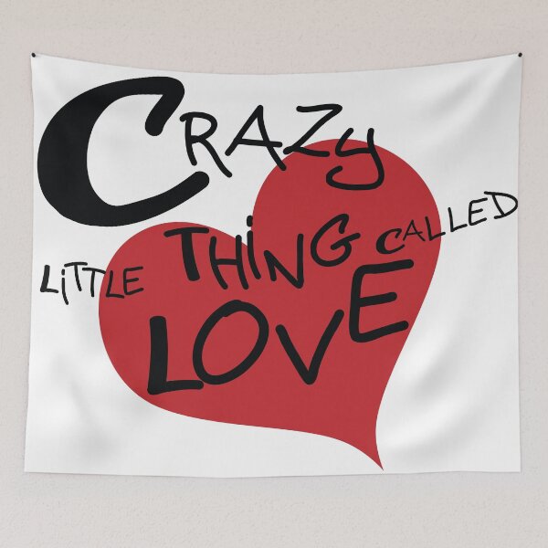 Item preview, Crazy Lil Thing Called Love designed and sold by RyuStudio87.