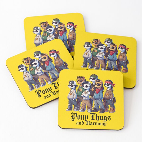 Item preview, Los matones pony y la armonía designed and sold by pUNKnown.