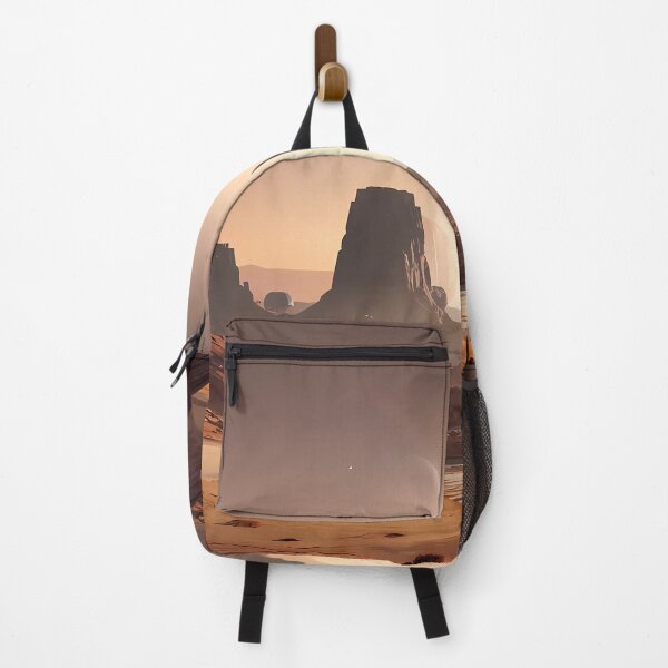 Item preview, Distant Worlds – Sci-Fi Desert Landscape Inspired by Dune designed and sold by somethingcreative.