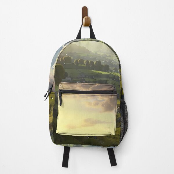 Item preview, The Shire Inspired Fantasy Landscape – A Peaceful Countryside Retreat designed and sold by somethingcreative.