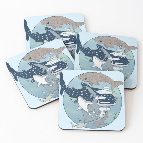 Item preview, Swim in the Deep Blue Sea designed and sold by Sarah Reed.