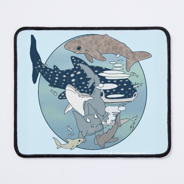 Item preview, Swim in the Deep Blue Sea designed and sold by Sarah Reed.