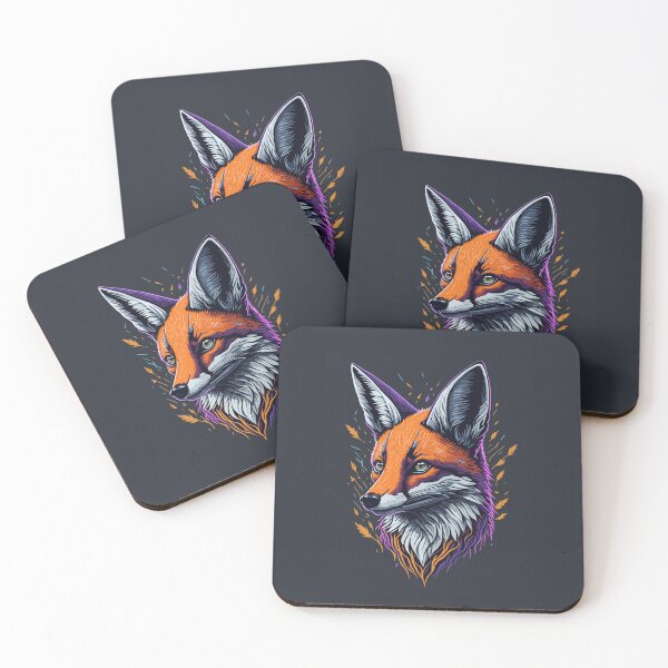 Item preview, Fox designed and sold by Infiniity Art.