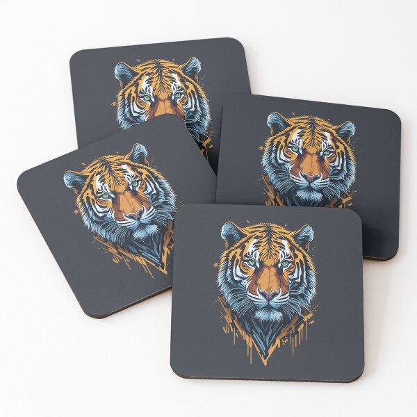Item preview, Tiger designed and sold by Infiniity Art.