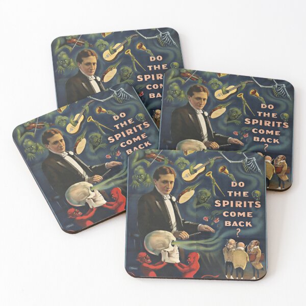 Item preview, Thurston the Great Magician Vintage Poster designed and sold by ShahadGhost.