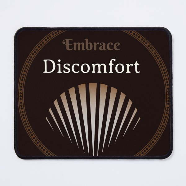 Item preview, Embrace Discomfort designed and sold by DeaconLace.